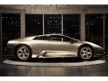 2002 Grey Metallic Lamborghini Murcielago Coupe  photo #24