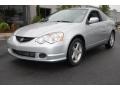 2003 Satin Silver Metallic Acura RSX Sports Coupe  photo #13