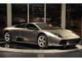 2002 Grey Metallic Lamborghini Murcielago Coupe  photo #30