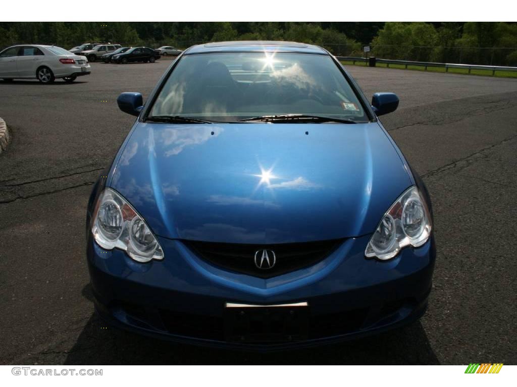 2004 RSX Type S Sports Coupe - Arctic Blue Pearl / Ebony photo #2