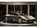 2002 Grey Metallic Lamborghini Murcielago Coupe  photo #31