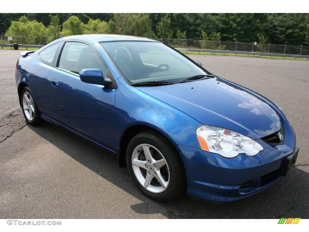 2004 Acura Rsx Type S Sport Coupe 2d 2004 Arctic Blue Pearl Acura RSX Type S Sports Coupe #16265468 Photo #3