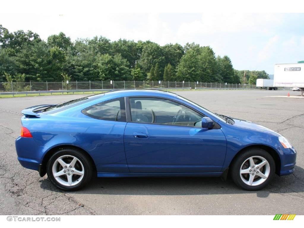 2004 Acura Rsx Type S Sport Coupe 2d 2004 Arctic Blue Pearl Acura RSX Type S Sports Coupe #16265468 Photo #4