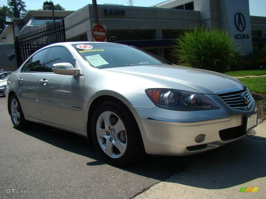 Celestial Silver Metallic Acura RL