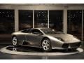 2002 Grey Metallic Lamborghini Murcielago Coupe  photo #33