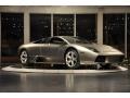 2002 Grey Metallic Lamborghini Murcielago Coupe  photo #35