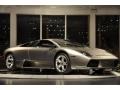 2002 Grey Metallic Lamborghini Murcielago Coupe  photo #36
