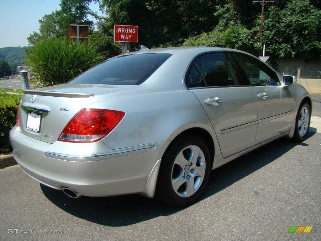 Celestial Silver Metallic 2005 Acura RL 3.5 AWD Sedan Exterior Photo #16279912