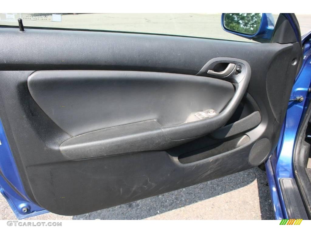 2004 RSX Type S Sports Coupe - Arctic Blue Pearl / Ebony photo #9