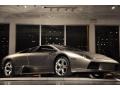 2002 Grey Metallic Lamborghini Murcielago Coupe  photo #39