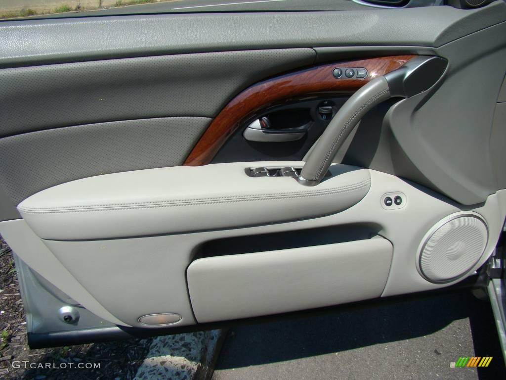 2005 Acura RL 3.5 AWD Sedan Taupe Door Panel Photo #16279960