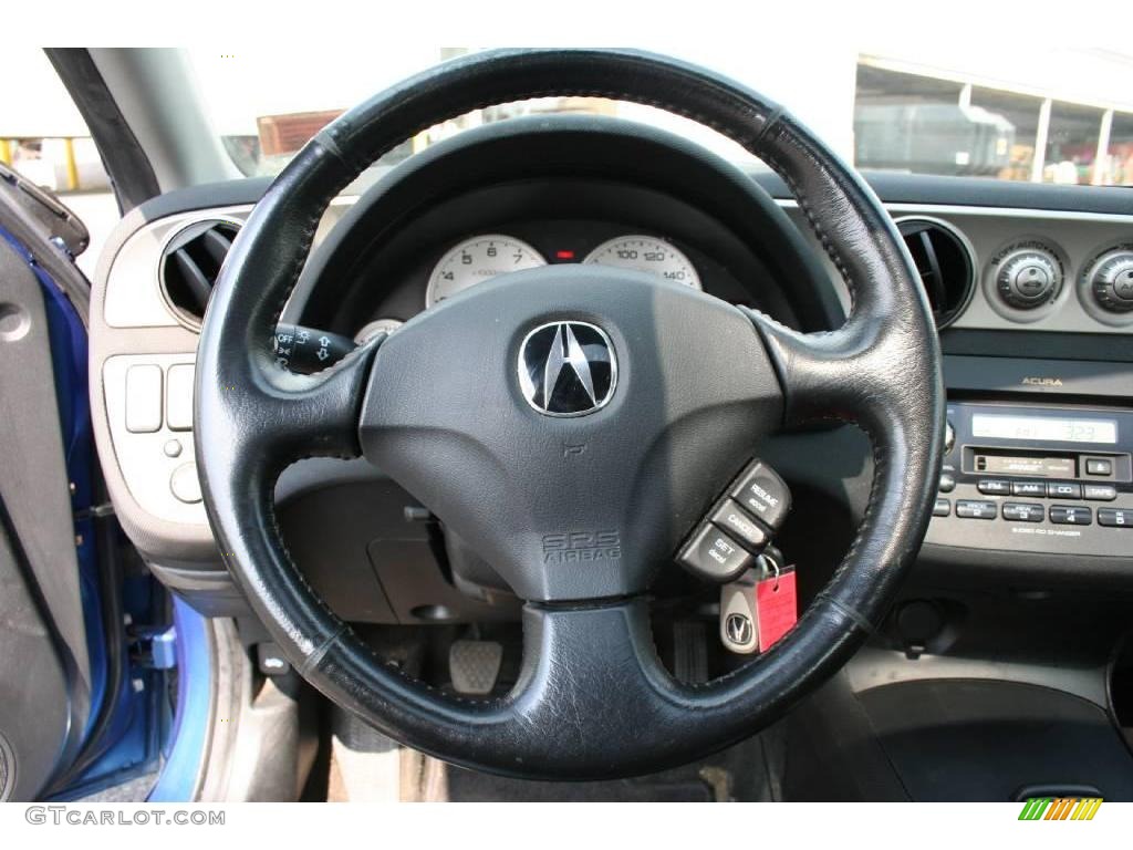 2004 RSX Type S Sports Coupe - Arctic Blue Pearl / Ebony photo #13