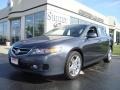 Carbon Gray Pearl - TSX Sedan Photo No. 1