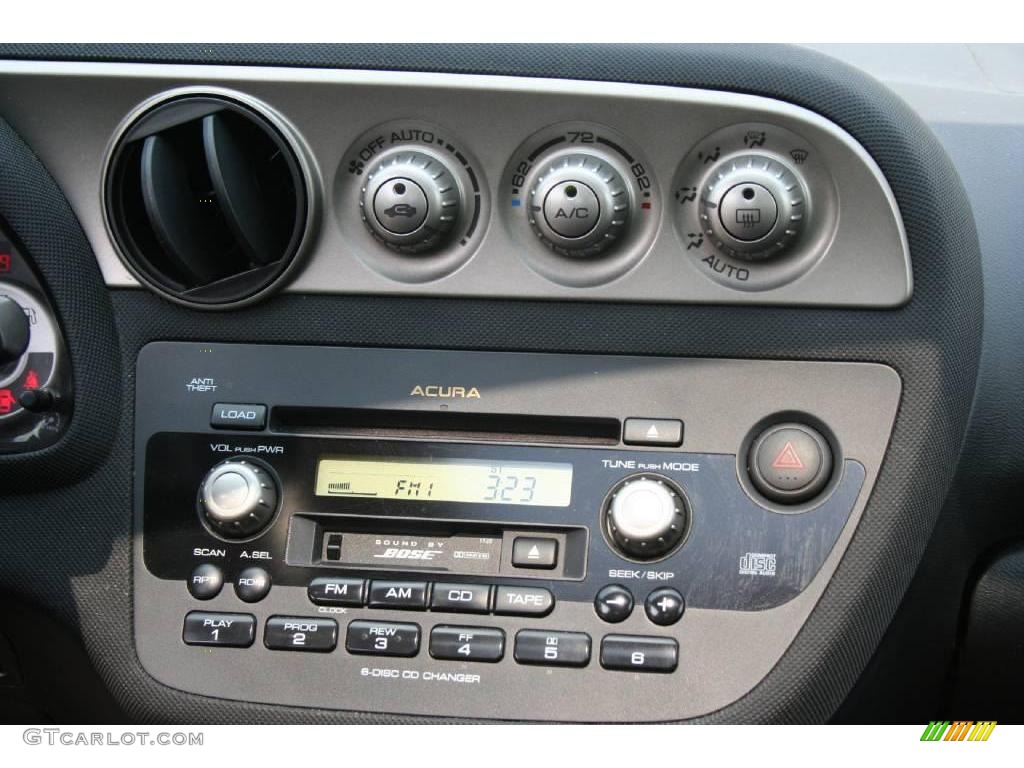 2004 RSX Type S Sports Coupe - Arctic Blue Pearl / Ebony photo #15