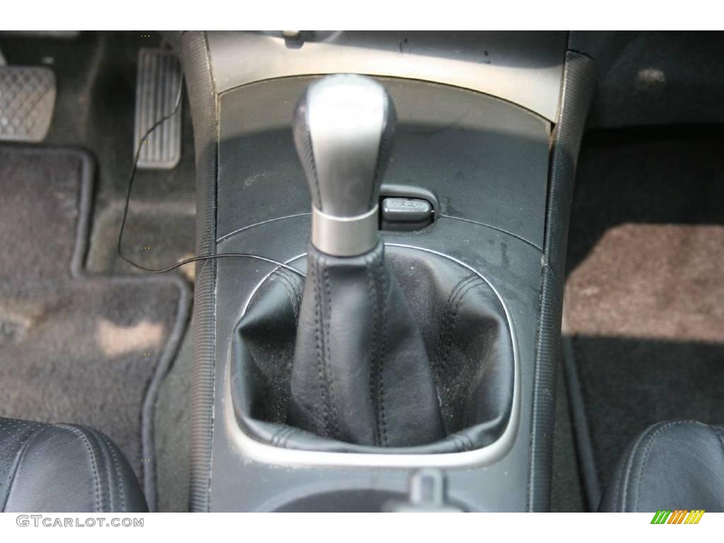2004 RSX Type S Sports Coupe - Arctic Blue Pearl / Ebony photo #16