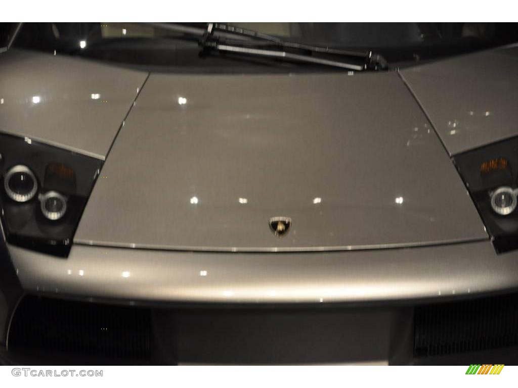 2002 Murcielago Coupe - Grey Metallic / Grey photo #48