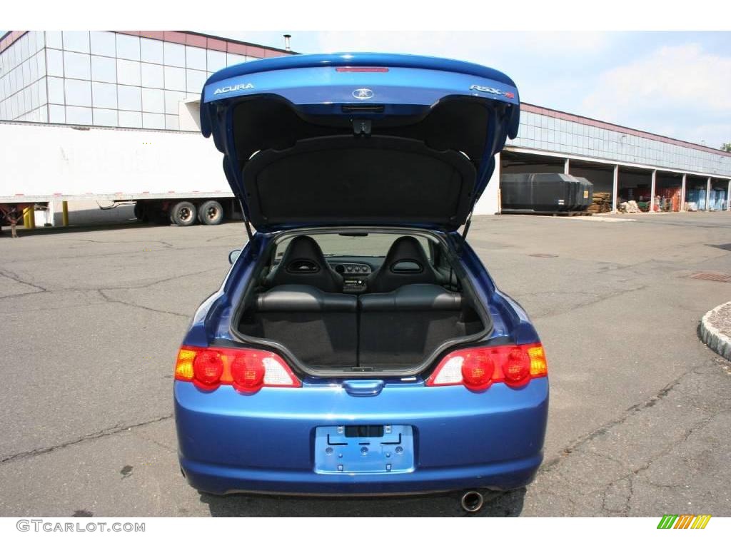 2004 RSX Type S Sports Coupe - Arctic Blue Pearl / Ebony photo #18