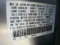 NH685M: Celestial Silver Metallic 2005 Acura RL 3.5 AWD Sedan Color Code