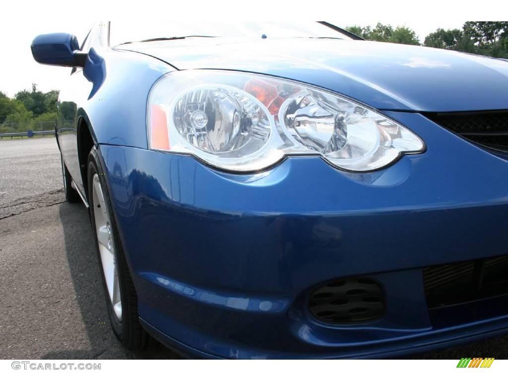 2004 RSX Type S Sports Coupe - Arctic Blue Pearl / Ebony photo #21