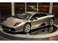 2002 Grey Metallic Lamborghini Murcielago Coupe  photo #53