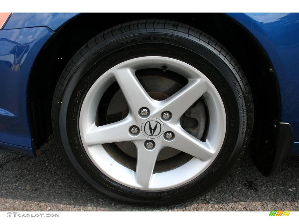 2004 RSX Type S Sports Coupe - Arctic Blue Pearl / Ebony photo #22