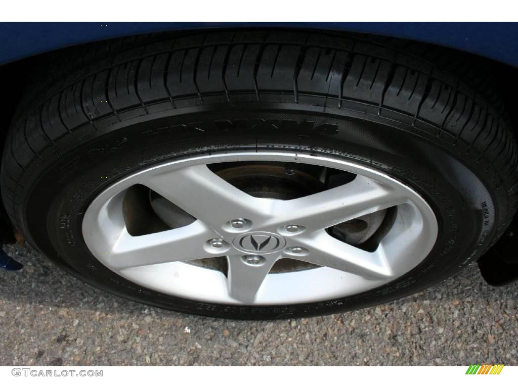 2004 RSX Type S Sports Coupe - Arctic Blue Pearl / Ebony photo #23