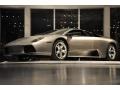 2002 Grey Metallic Lamborghini Murcielago Coupe  photo #57