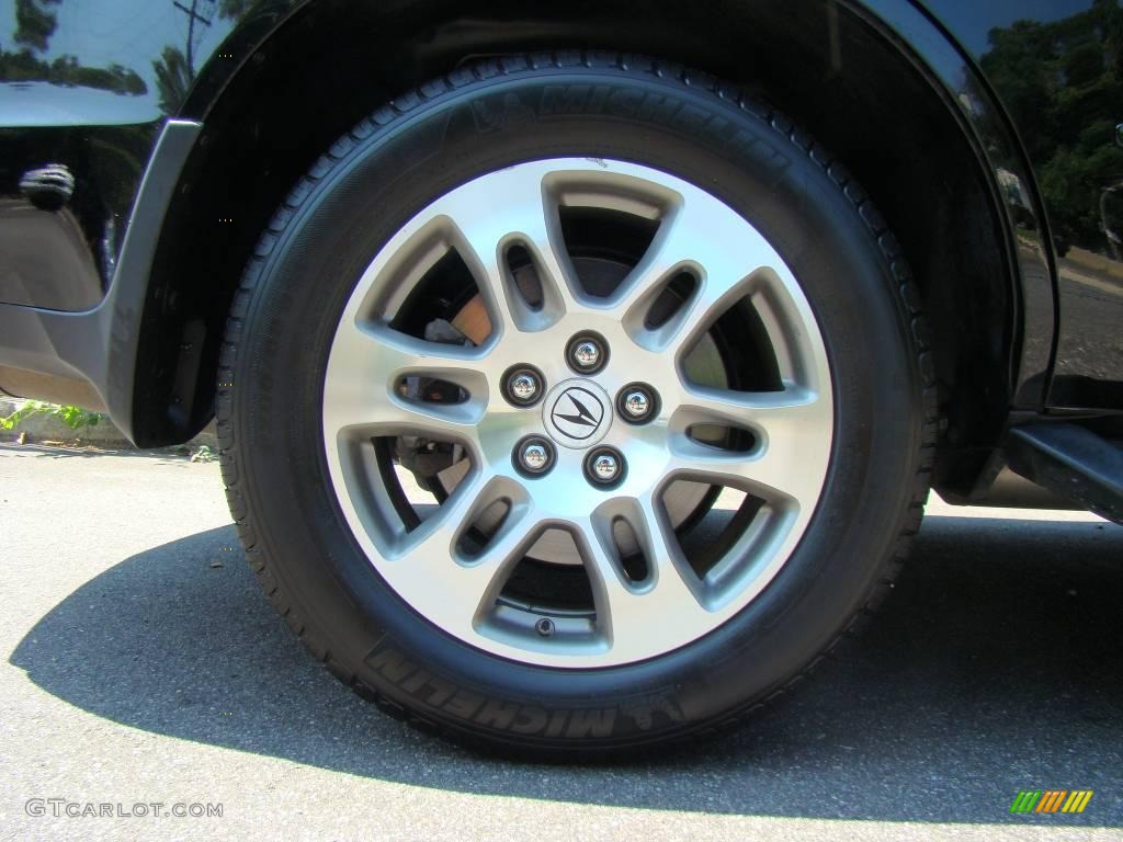2007 MDX Technology - Formal Black Pearl / Ebony photo #6
