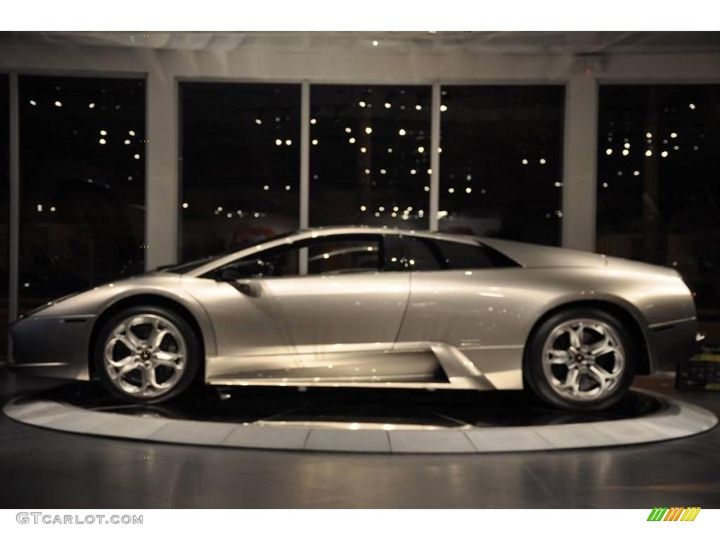 2002 Murcielago Coupe - Grey Metallic / Grey photo #60