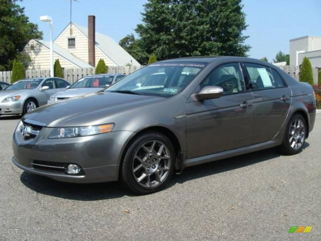 2008 Carbon Bronze Metallic Acura TL 3.5 TypeS 16264623 Photo 3