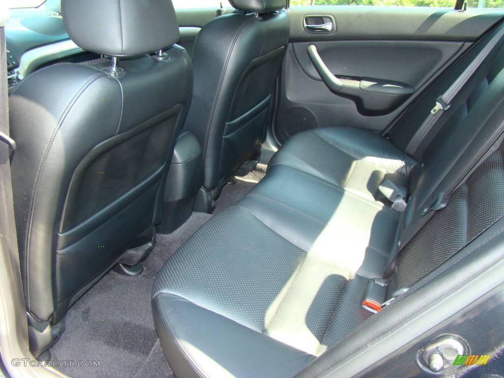 2007 TSX Sedan - Carbon Gray Pearl / Ebony photo #11