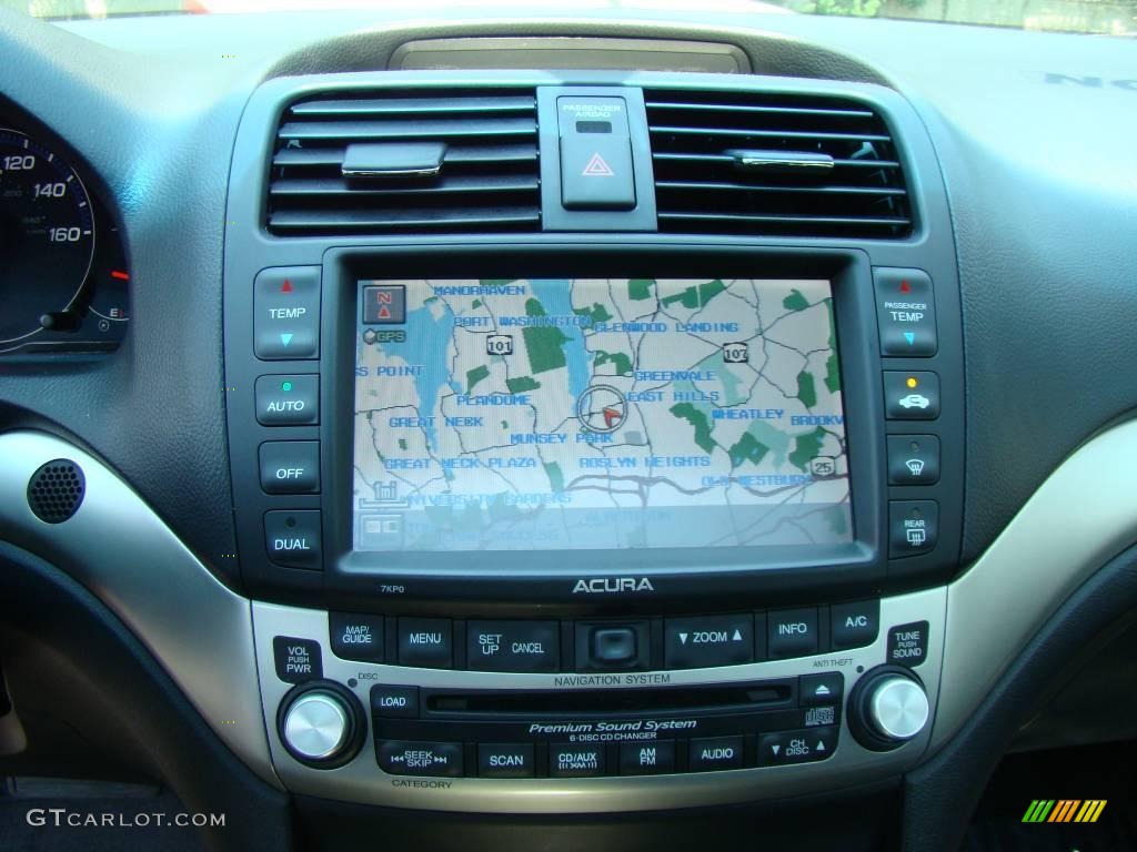 2007 TSX Sedan - Carbon Gray Pearl / Ebony photo #13