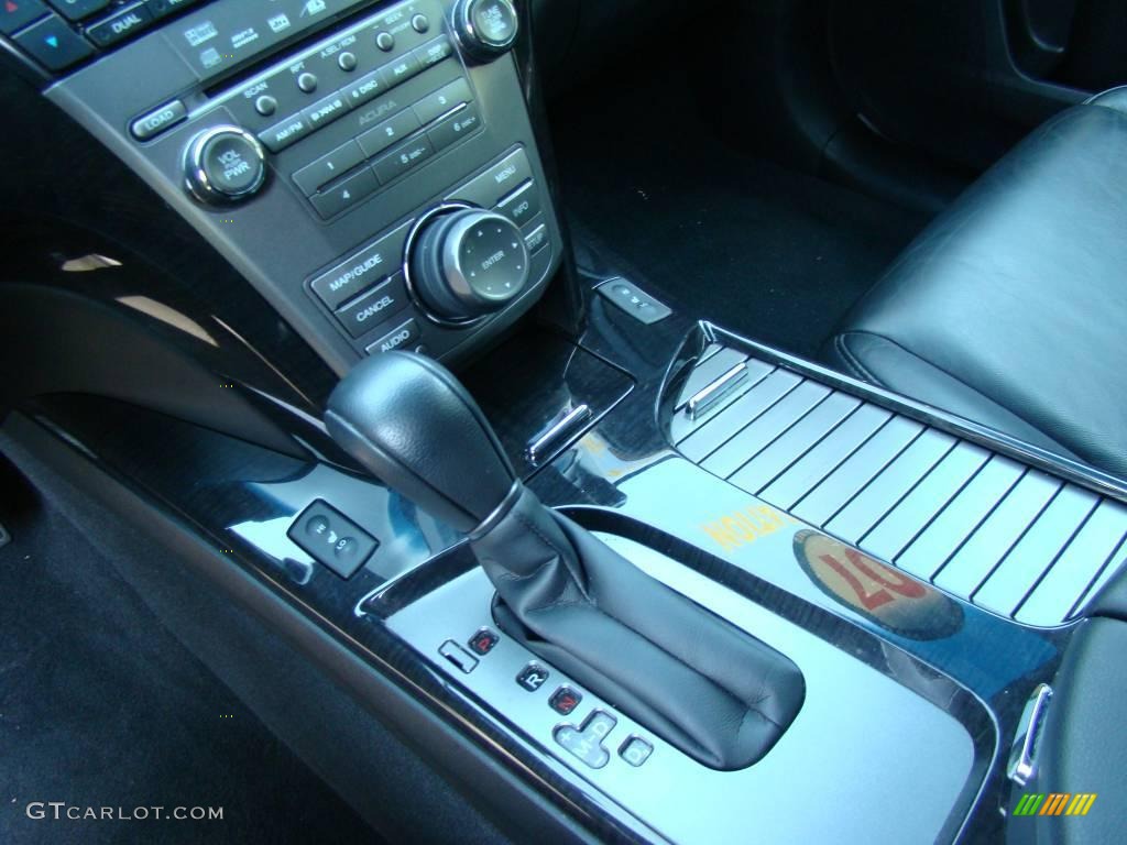 2007 MDX Technology - Formal Black Pearl / Ebony photo #14