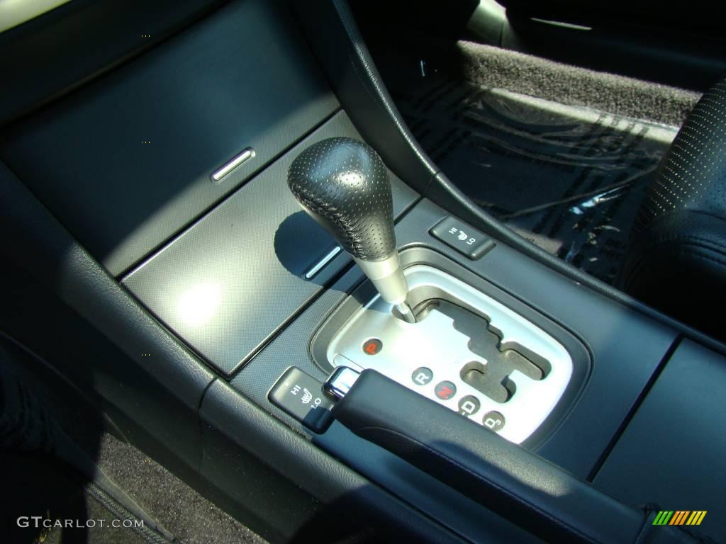 2007 TSX Sedan - Carbon Gray Pearl / Ebony photo #14