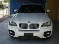 2009 Alpine White BMW X6 xDrive50i  photo #1