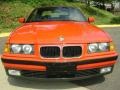 1995 Bright Red BMW 3 Series 325i Convertible  photo #3