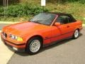 1995 Bright Red BMW 3 Series 325i Convertible  photo #4