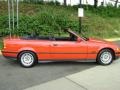 1995 Bright Red BMW 3 Series 325i Convertible  photo #9