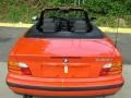 1995 Bright Red BMW 3 Series 325i Convertible  photo #10