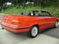 1995 Bright Red BMW 3 Series 325i Convertible  photo #12