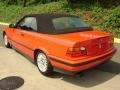 1995 Bright Red BMW 3 Series 325i Convertible  photo #15