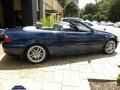 2004 Mystic Blue Metallic BMW 3 Series 330i Convertible  photo #9