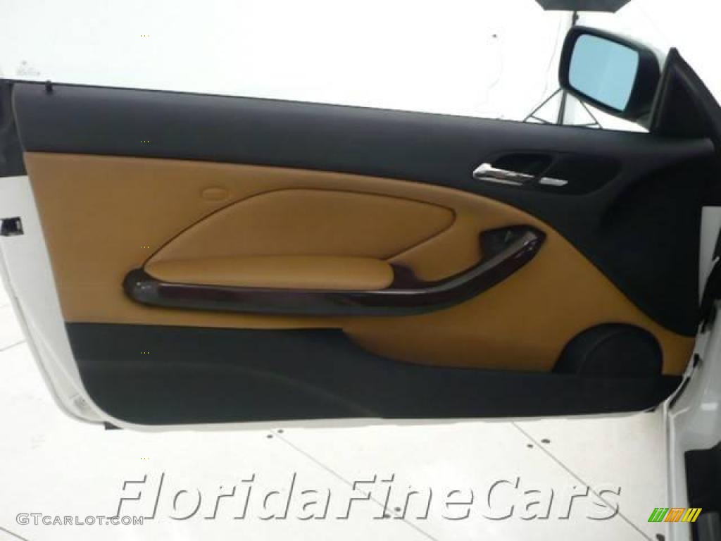 2004 3 Series 330i Coupe - Alpine White / Natural Brown photo #11