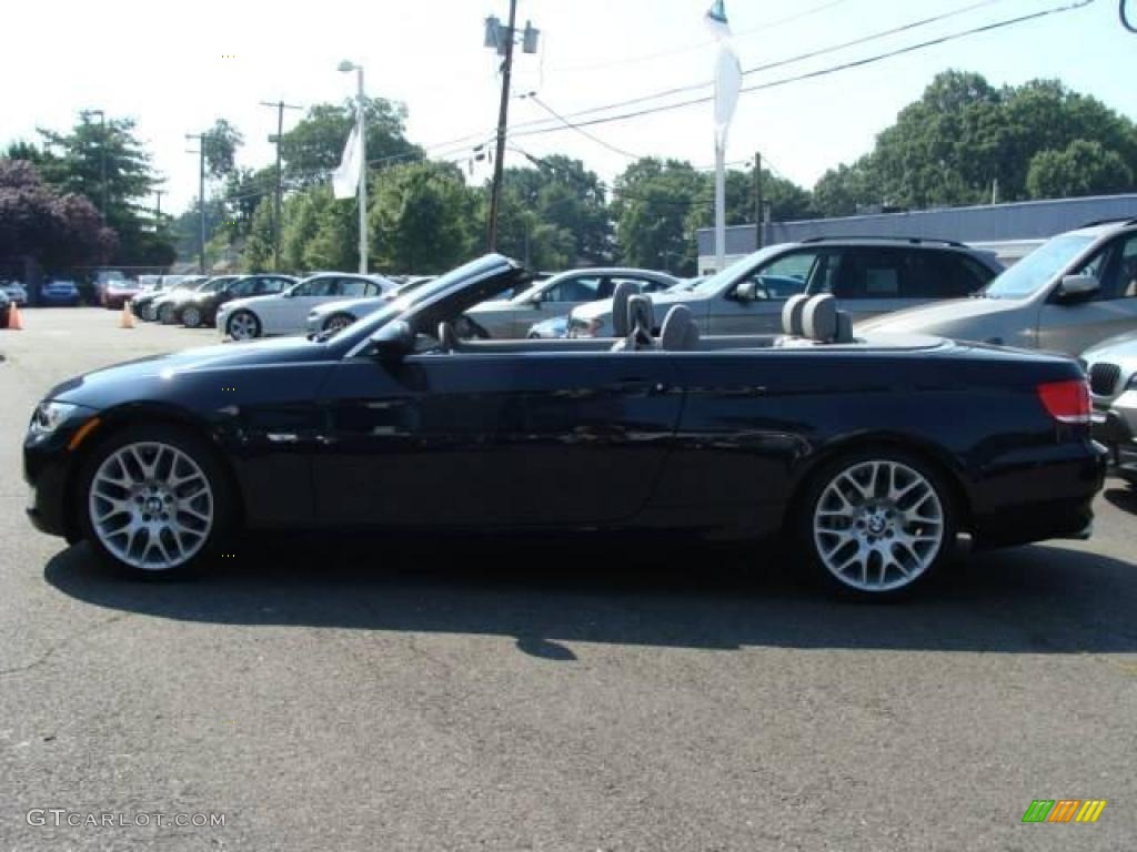 2009 3 Series 328i Convertible - Monaco Blue Metallic / Grey Dakota Leather photo #8