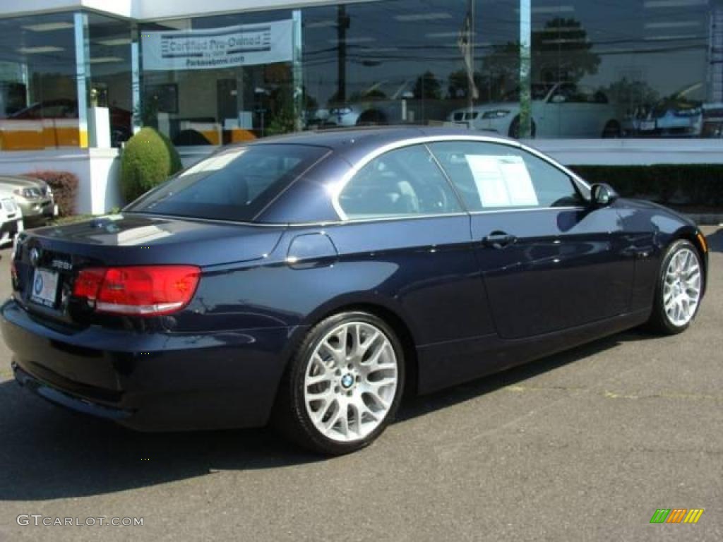 2009 3 Series 328i Convertible - Monaco Blue Metallic / Grey Dakota Leather photo #15