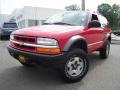 Victory Red - Blazer LS 4x4 Photo No. 1
