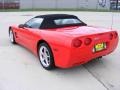 2003 Torch Red Chevrolet Corvette Convertible  photo #5