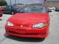 2005 Victory Red Chevrolet Monte Carlo Supercharged SS  photo #2