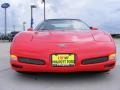 2003 Torch Red Chevrolet Corvette Convertible  photo #9