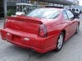 2005 Victory Red Chevrolet Monte Carlo Supercharged SS  photo #5